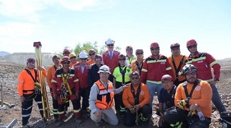 Gobierno presenta nuevo protocolo nacional de emergencias mineras de gran alcance