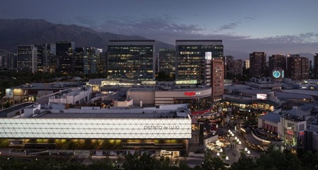 Parque Arauco podría construir departamentos en algunos de sus malls más importantes