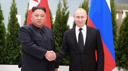 Putin ordena proyecto de construcción de un puente para unir a Rusia con Corea del Norte