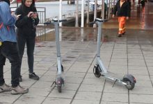 Primer día de scooters eléctricos en Valdivia termina con 90 aparatos no devueltos por usuarios