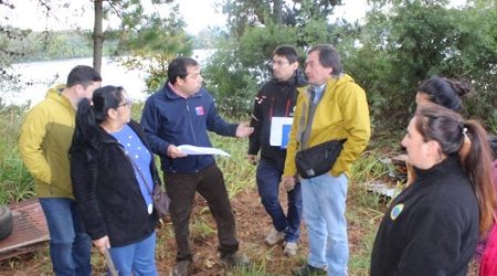 Seremi de Bienes Nacionales inspeccionó terreno fiscal en Niebla para posible construcción de casas para comité