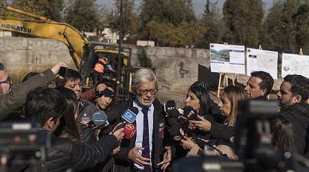 Ministro de Obras Públicas anuncia Plan Nacional de Invierno por $70 mil millones