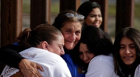 Autoridades de Estados Unidos cancelaron evento del «Abrazo Migrante» en la frontera con México