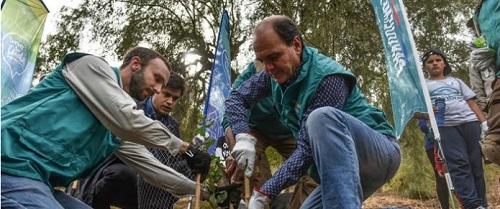 Minvu construirá un jardín botánico de 45 hectáreas en Parque Metropolitano