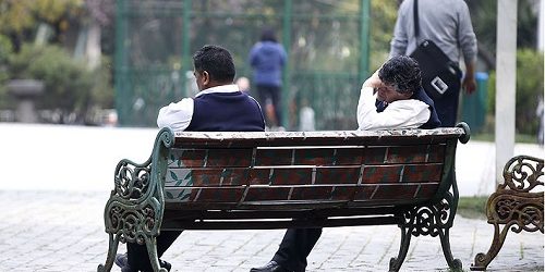 Tasa de desempleo en Chile sube hasta 6,9% en el trimestre móvil febrero-abril