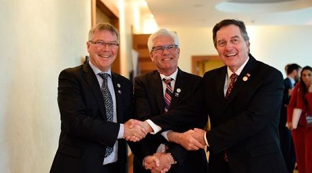 Canadá, Chile y Nueva Zelanda reafirman compromiso con crecimiento inclusivo
