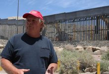 Seguidores de Trump levantan un «muro privado» en la frontera con México: «Esta es mi casa, no la de ellos»