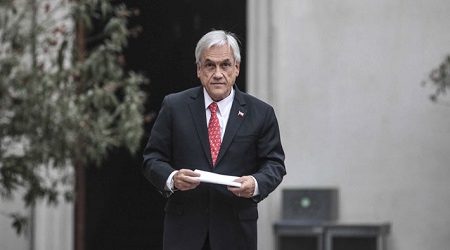 Presidente Piñera anuncia tren entre Batuco y Til Til a días de confirmar construcción de proyecto a Melipilla