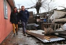 206 viviendas presentan daños a causa de tornados, según ficha aplicada por MINVU