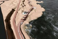 Inician construcción de moderno paseo en borde costero de Caleta Los Verdes de Iquique