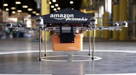 Amazon asegura que repartirá pedidos con drones en “los próximos meses”