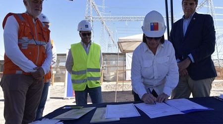 Entregan terreno a empresa eléctrica para construcción de nueva Subestación en Pozo Almonte