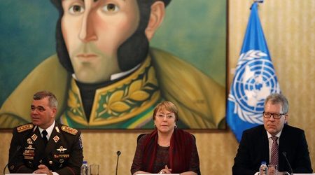 Bachelet se despide hoy de Venezuela tras hacer su propia evaluación de la crisis y los DDHH