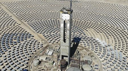 Primera planta termosolar de A. Latina tiene 80% de avance y debuta en 2020