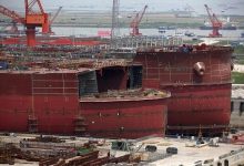 China fusionará dos astilleros para crear un gigante de la construcción naval