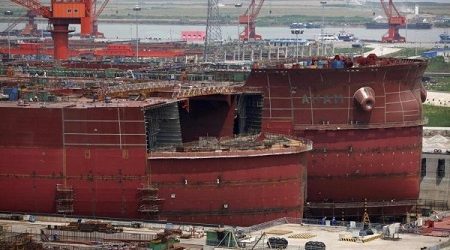 China fusionará dos astilleros para crear un gigante de la construcción naval