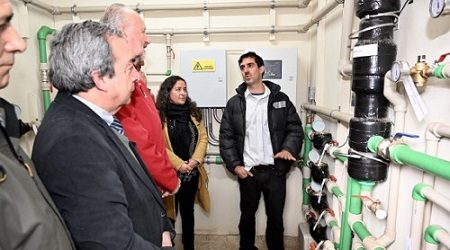 Ministro de Minería inaugura sistema de climatización sustentable en jardín infantil de Los Ríos