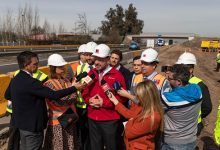 Gobierno da el vamos a los trabajos de modernización de la Ruta 78 entre Santiago y Talagante