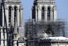 Advierten que catedral de Notre Dame aún corre riesgo de derrumbarse en Francia