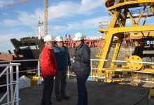 Avanza construcción de rompehielos en Asmar de Talcahuano: será entregado a fines de 2023