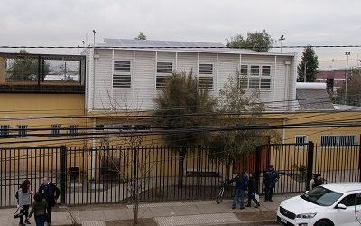 SEDE SUSTENTABLE PAGA 2.000 DE LUZ AL MES GRACIAS A PANELES FOTOVOLTAICOS