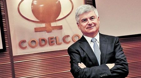 Octavio Araneda asume la presidencia de Codelco con foco en elevar productividad