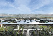 Aeropuerto de Santiago pronto estrenará nuevo espigón y avance del nuevo terminal alcanza el 55%