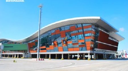 Gobierno inaugura nuevo espigón «E» del Aeropuerto de Santiago: está dedicado a los lagos del sur