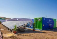 Inauguran en Antofagasta el primer eco-cargador solar para autos eléctricos en Sudamérica