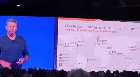 Oracle se adelanta a Amazon y anuncia que instalará gran data center en Chile en 2020