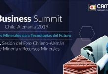 Expertos chilenos y alemanes analizarán las tecnologías del futuro para la minería