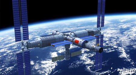 China avanza en la construcción de su propia estación espacial que estaría en órbita para 2022