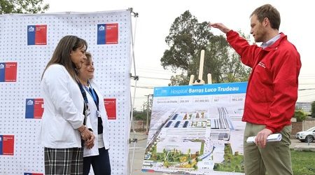 Ministerio de Salud anuncia inicio de la construcción para el 2020 de tres nuevos hospitales para la Región Metropolitana