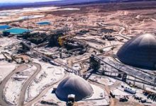 Antofagasta Minerals reduce proyección de producción de cobre