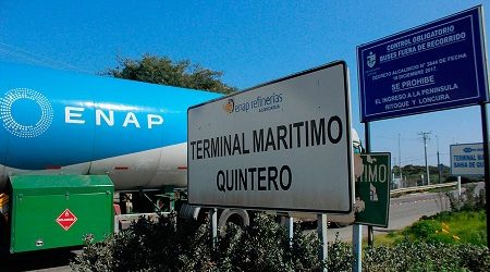 Crisis en Quintero: fiscalía acusa a Enap de presentar información falsa a la Armada