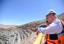 Ministro de Minería destaca adjudicación de proyecto de desalinización de agua de mar anunciado por Codelco