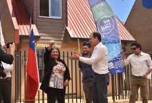 Avanza Reconstrucción en Santa Olga: Ministro Monckeberg entrega 270 viviendas para familias de Los Aromos