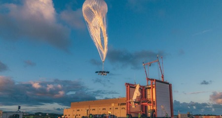 Perú será el primer país de América Latina en brindar internet a través de globos aéreos