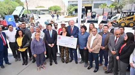 Ministerio de Minería entrega más de $350 millones para fortalecer la pequeña minería en la Región de Atacama