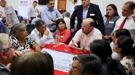 Ministro de Obras Públicas visita Región de Ñuble con una intensa agenda social