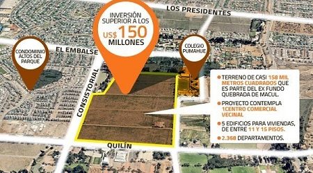 Comisión de Evaluación Ambiental rechaza millonario proyecto inmobiliario en Peñalolén