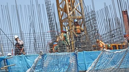 Construcción concentra la mitad de los despidos por necesidades de la empresa en diciembre