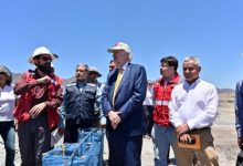 Ministro de Minería inaugura proyecto que considera la instalación de parcelas en relave de Enami