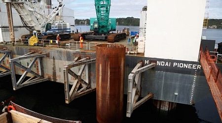Hyundai acusa al MOP de no querer pagar costos del Puente Chacao y no seguirá con las obras