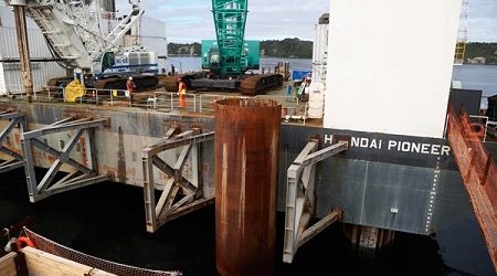 Hyundai acusa al MOP de no querer pagar costos del Puente Chacao y no seguirá con las obras