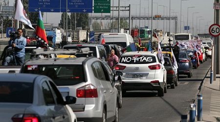 Autopistas no recibirán compensaciones por acuerdo del MOP con No+TAG