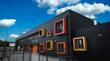 Volcansiding para revestimiento de exteriores