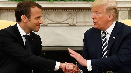Tregua entre Trump y Macron por el impuesto a los gigantes tecnológicos
