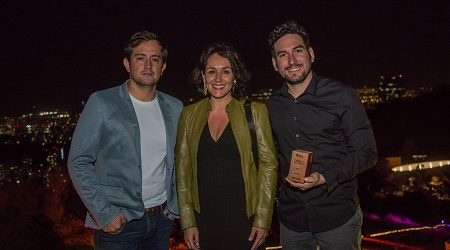 Volcán entregó premio ODA Archdaily 2019