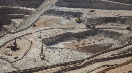 En 2,9% disminuyó Índice de Producción Minera de la Región de Antofagasta